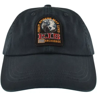 Parajumpers Logo Cap Navy