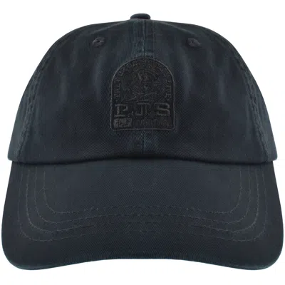 Parajumpers Logo Cap Navy