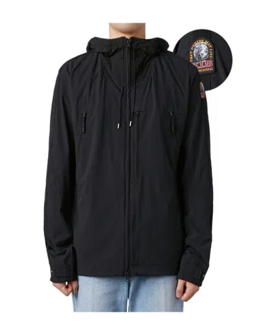 Parajumpers Logo Casual Jacket In Black