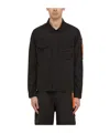 Parajumpers Millard Jacket In Black