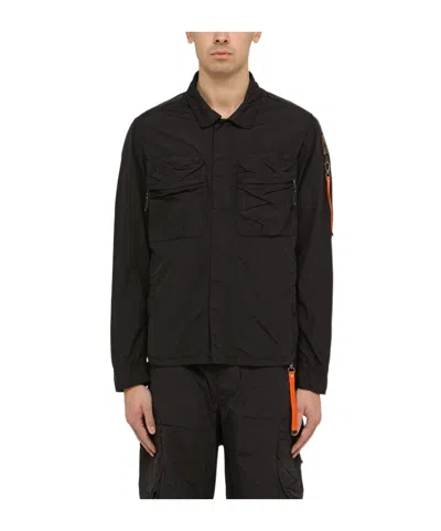 PARAJUMPERS LOGO CASUAL JACKET