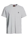 Parajumpers Logo-patch T-shirt In Gray