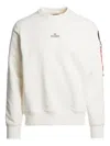 Parajumpers Logo-detail Sweatshirt In White