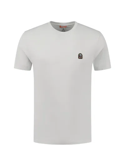 Parajumpers Logo-detail T-shirt In Gray
