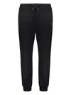 Parajumpers Athletic Pants Made Of Cotton In Black