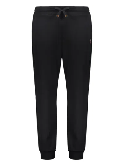 PARAJUMPERS LOGO-DETAIL TRACK PANTS