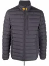Parajumpers Logo Down Jacket In Blue