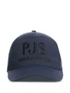 Parajumpers Logo-embroidered Baseball Cap In Blue