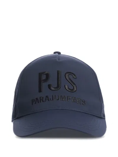 Parajumpers Logo-embroidered Baseball Cap In Blue