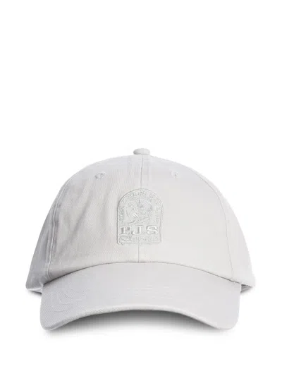 Parajumpers Logo-embroidered Baseball Cap In White