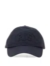 Parajumpers Logo-embroidered Cap In Blue