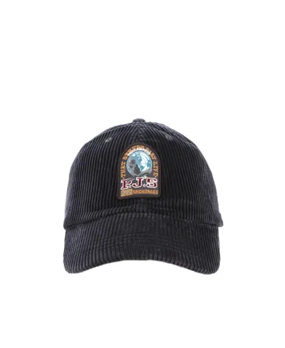 Parajumpers Logo Hat In Black