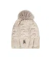 Parajumpers Logo Hat In Nude