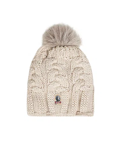 Parajumpers Logo Hat In Nude