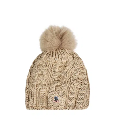 Parajumpers Logo Hat In Nude