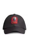 Parajumpers Logo-patch Baseball Cap In Black