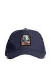 Parajumpers Logo-patch Baseball Cap In Black