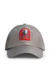 Parajumpers Logo-patch Baseball Cap In Gray