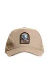Parajumpers Logo-patch Baseball Cap In Neutral