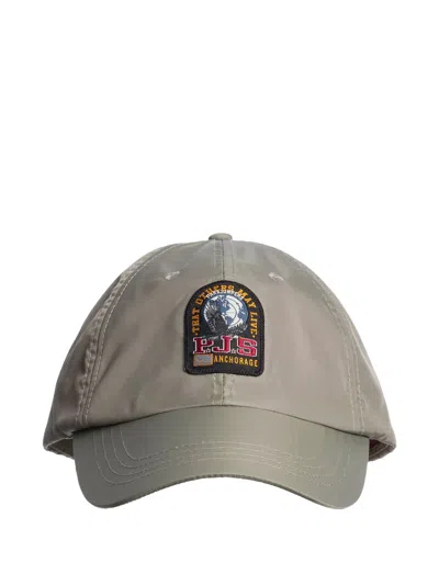 Parajumpers Logo-patch Baseball Cap In Neutral
