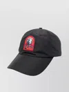 Parajumpers Logo Patch Baseball Cap With Curved Brim