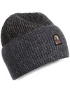 PARAJUMPERS LOGO-PATCH BEANIE HAT