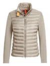 Parajumpers Logo-patch Bomber Jacket In Neutral