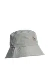 Parajumpers Logo-patch Bucket Hat In Green