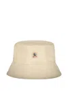 Parajumpers Logo-patch Bucket Hat In Neutral