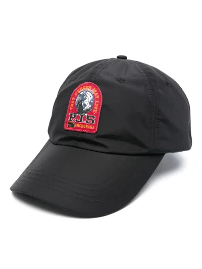 Parajumpers Logo In Black