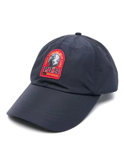 PARAJUMPERS LOGO-PATCH CAP
