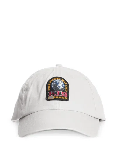 Parajumpers Logo-patch Cap In White