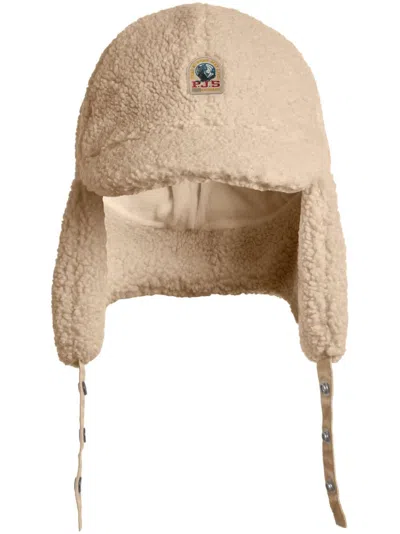 Parajumpers Logo-patch Hat In Neutrals