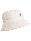 Parajumpers Logo-patch Hat In White