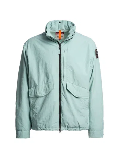 Parajumpers Kuntrell Padded Jacket In Mineral Green In Blue