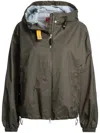 Parajumpers Logo-patch Jacket In Green