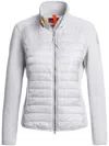 Parajumpers Logo-patch Jacket In Grey