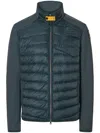Parajumpers Man Puffer Navy Blue Size L Polyamide In 蓝色