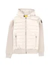 Parajumpers Logo-patch Padded Jacket In Neutral