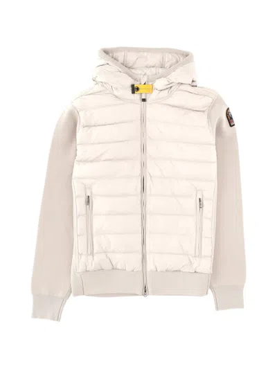 Parajumpers Logo-patch Padded Jacket In Neutral