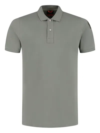 Parajumpers Logo-patch Polo Shirt