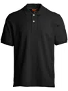Parajumpers Gangapuma Polo Shirt In Black