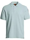 Parajumpers Logo-patch Polo Shirt In Blue