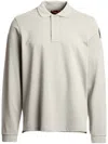 Parajumpers Logo-patch Polo Shirt In Neutrals