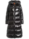 Parajumpers Winter Down Jacket Shiny And Versatile In Black