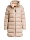 Parajumpers Logo-patch Puffer Jacket In Beige