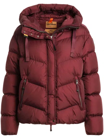 Parajumpers Logo-patch Puffer Jacket In Multi