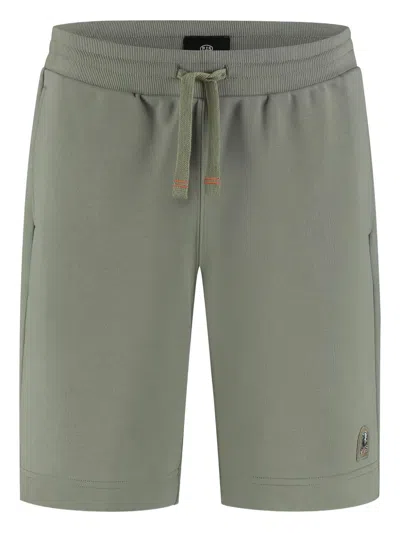 Parajumpers Logo-patch Shorts