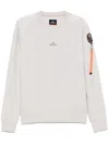 Parajumpers Logo-patch Sweatshirt In グレー