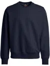 Parajumpers Logo-patch Sweatshirt In Blue